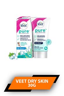 Veet Dry Skin Hair Removal Cream 30gm